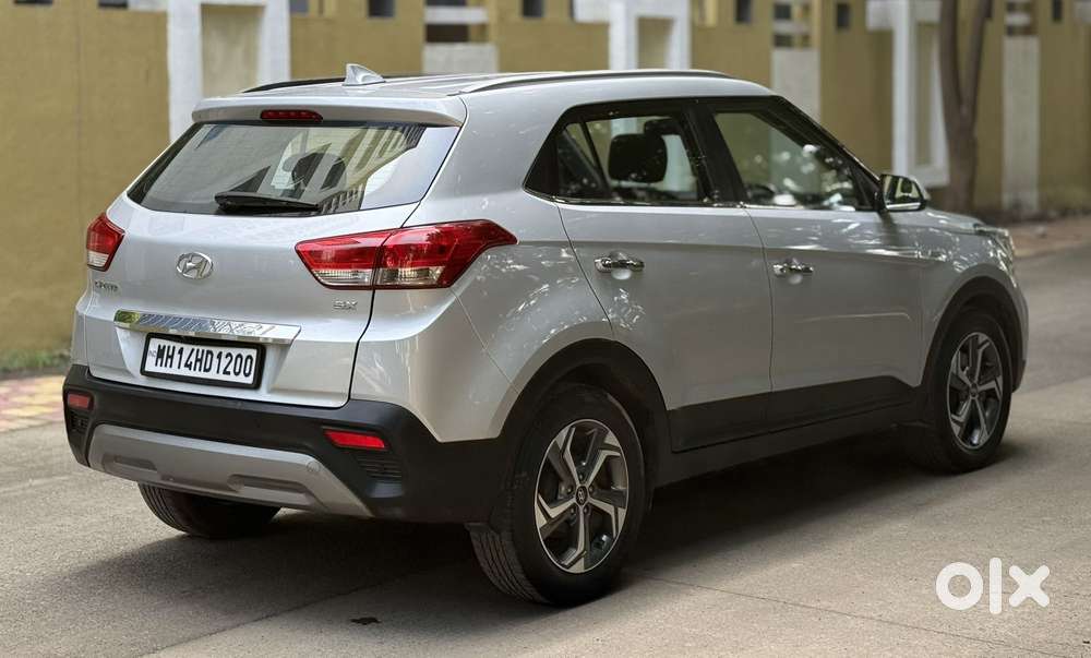 Hyundai Creta 1.6 Sx (o), 2018, Petrol