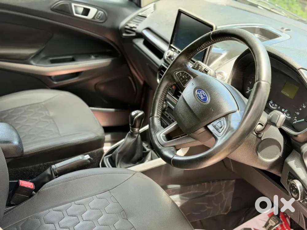 Ecosport Diesel Titanium Single Owner