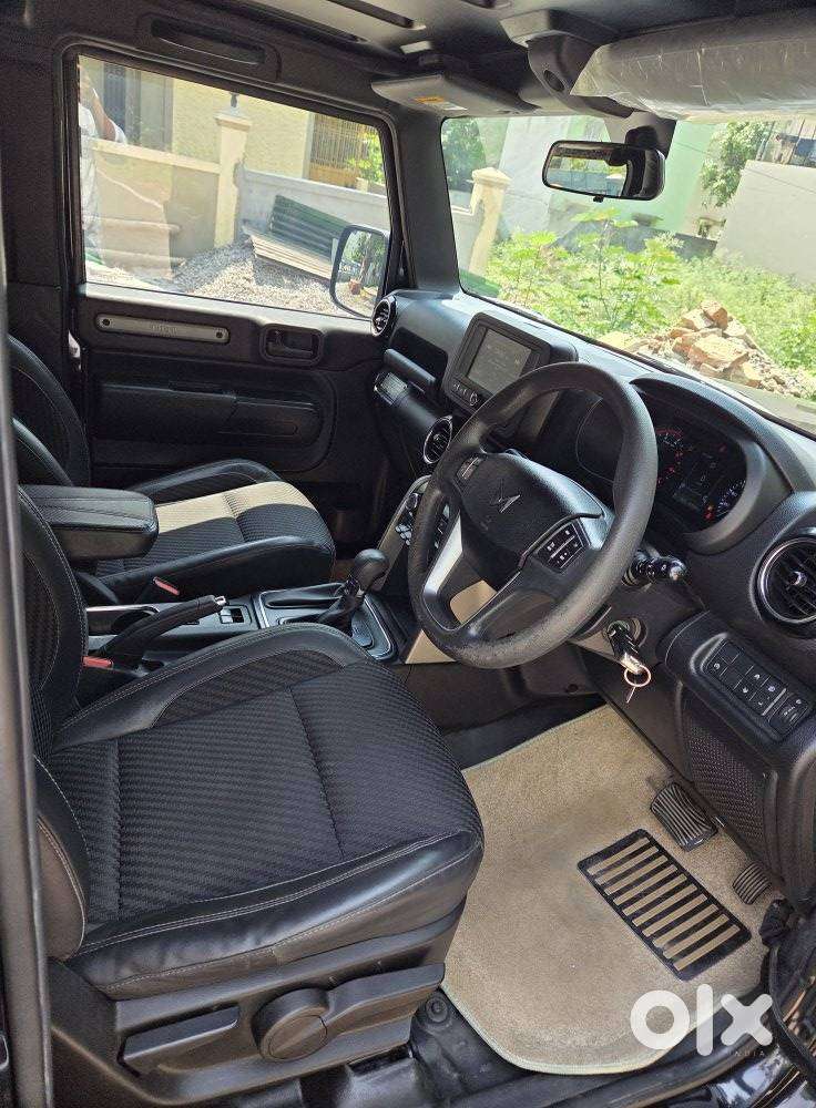 Mahindra Thar Lx D At 4wd Ht, 2023, Diesel