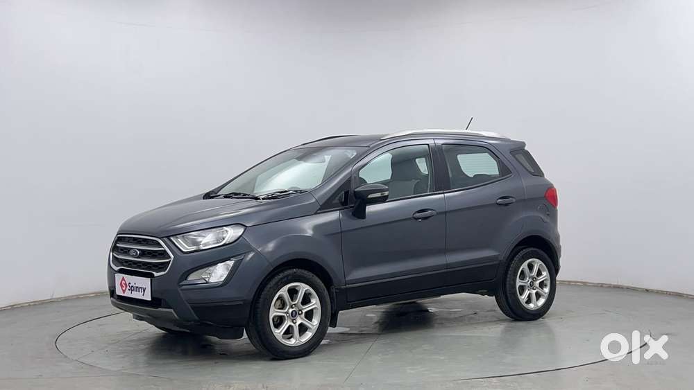 Ford Ecosport 1.5 Petrol Titanium Plus At, 2020, Petrol