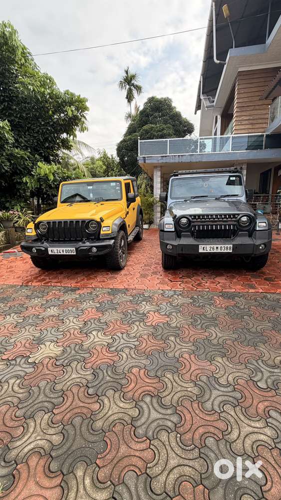 Mahindra Thar Lx Convertible Top Diesel At 4wd, 2001, Diesel