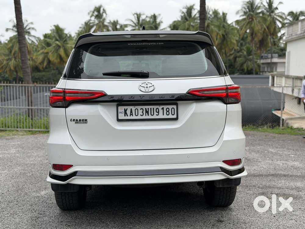 Toyota Fortuner Leader Edition (at), 2024, Diesel