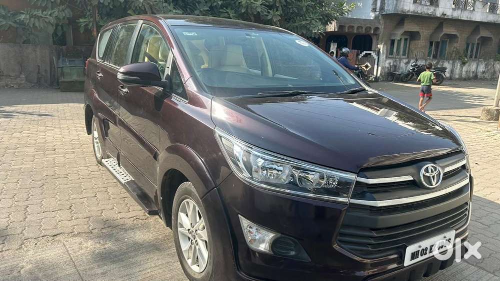 Toyota Innova Crysta 2.4 G Mt, 2018, Diesel