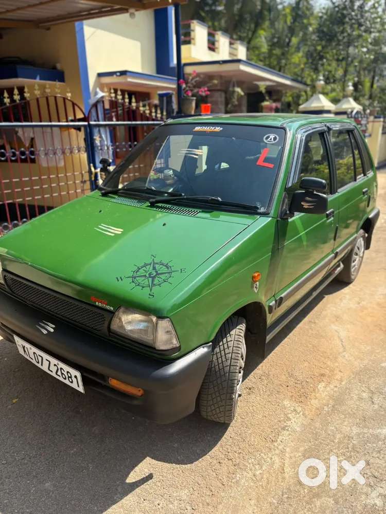 Maruti Suzuki 800 2000 Petrol Well Maintained