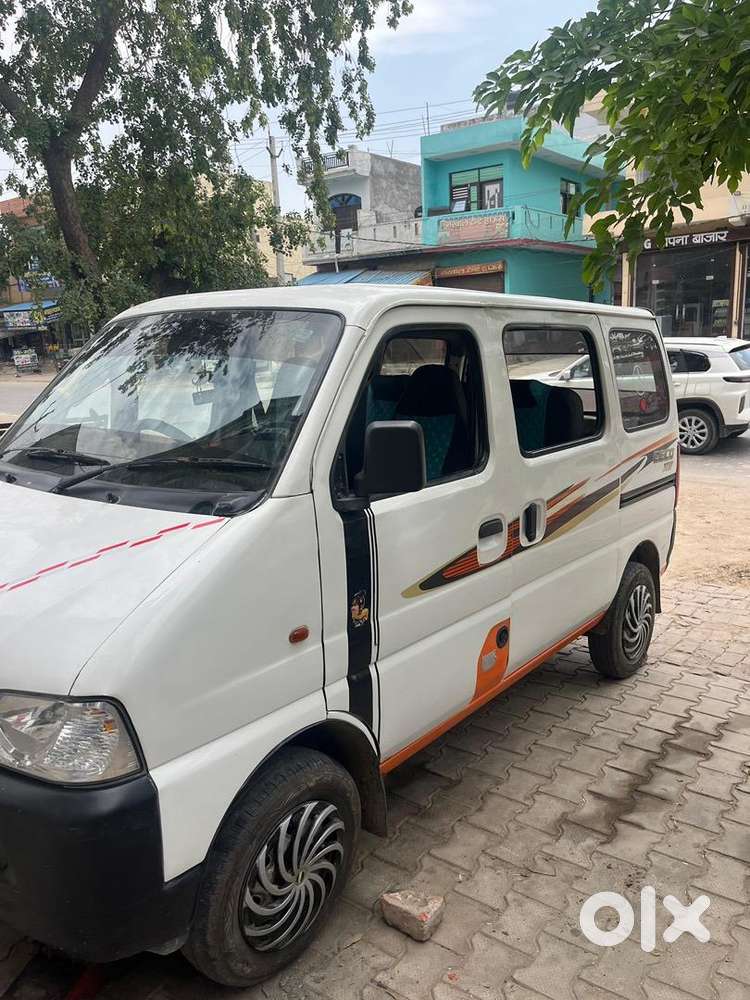 Maruti Suzuki Eeco 2021 Cng & Hybrids Good Condition