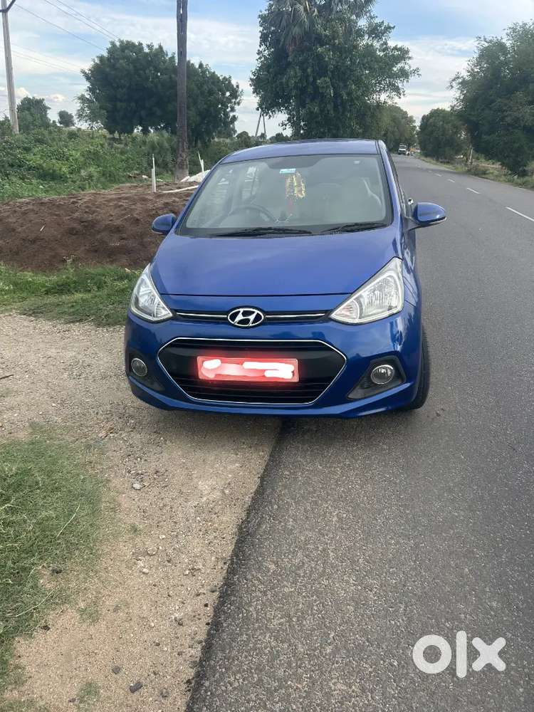 Hyundai Xcent Sx 2016 Petrol
