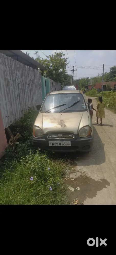 Hyundai Santro Le Zip 2001