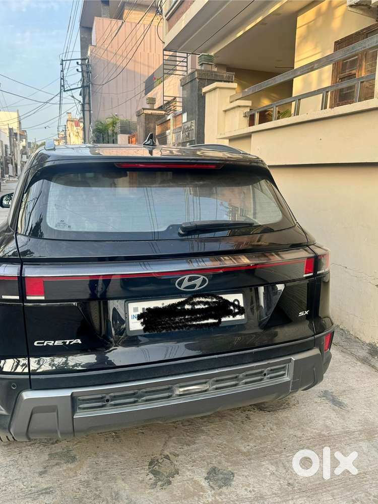 Hyundai Creta Sx(o) Petrol Automatic 2025