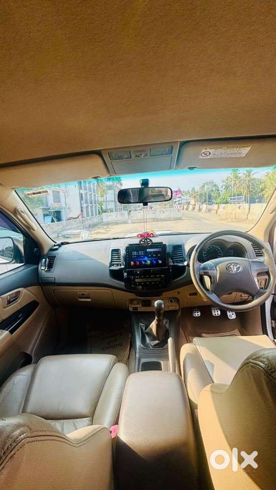 Toyota Fortuner 2013 Diesel Well Maintained