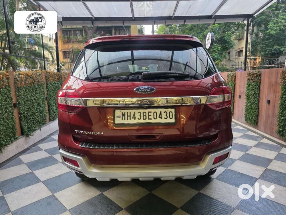 Ford Endeavour 2.2 Titanium 4x2 At, 2016, Diesel