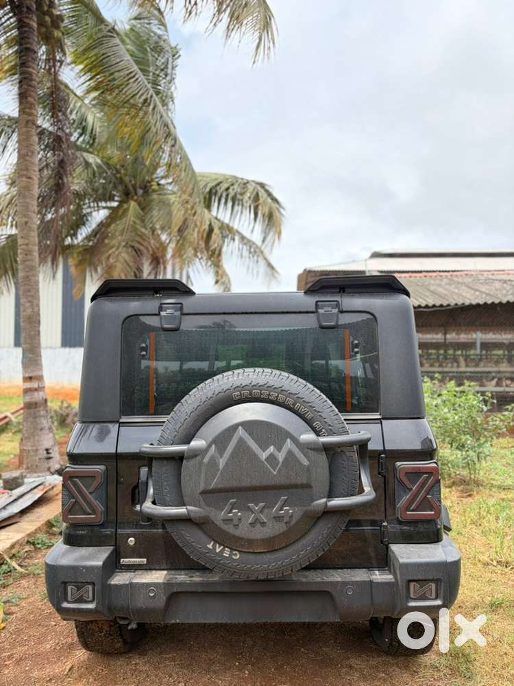 Mahindra Thar 2024 Diesel Well Maintained