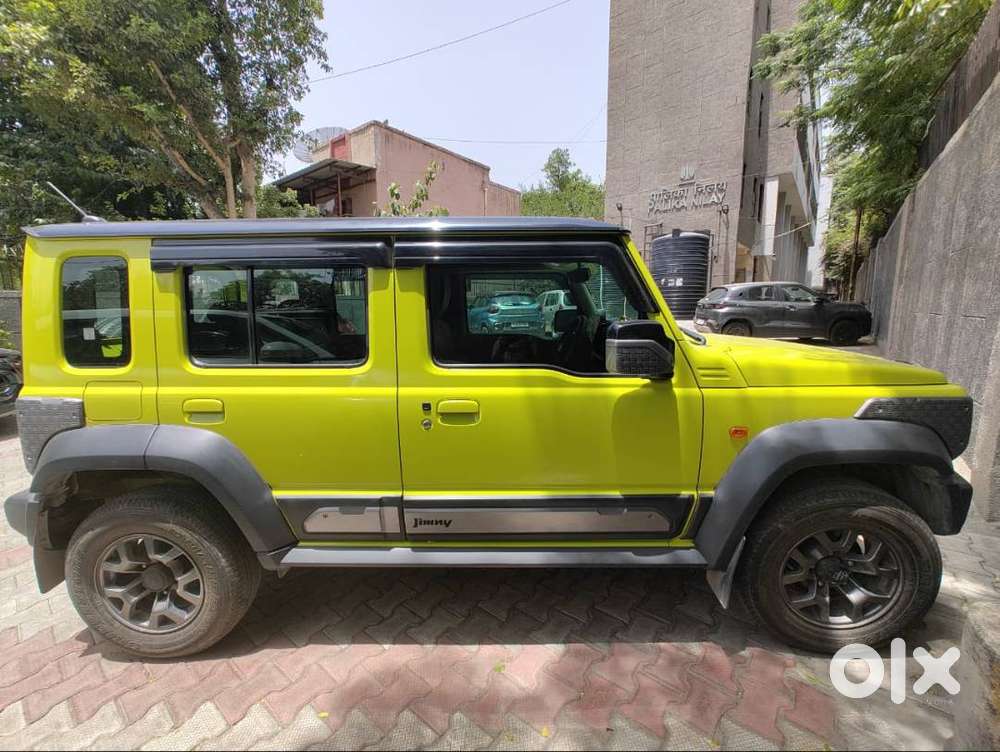 Jimny Alpha Top Model Mt Dual Tone