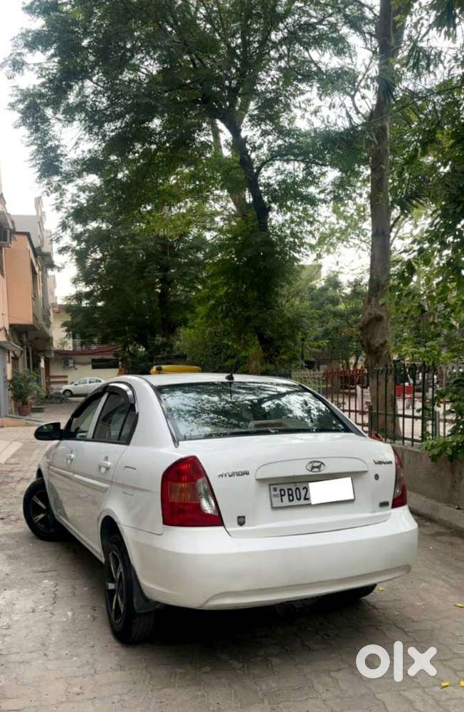 Hyundai Verna Crdi Vgt Sx 1.5, 2008, Diesel