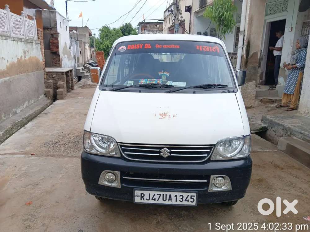 Maruti Suzuki Eeco 2018