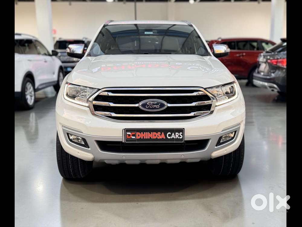 Ford Endeavour 2.2 Titanium At 4x2, 2018, Diesel
