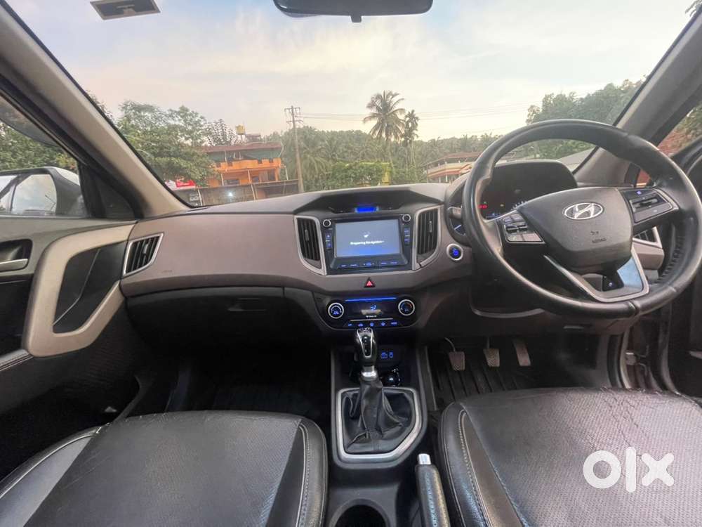 Hyundai Creta Diesel Manual 2015 Car