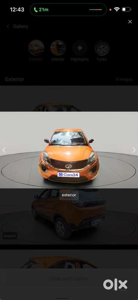 Tata Nexon 2018 Diesel Well Maintained