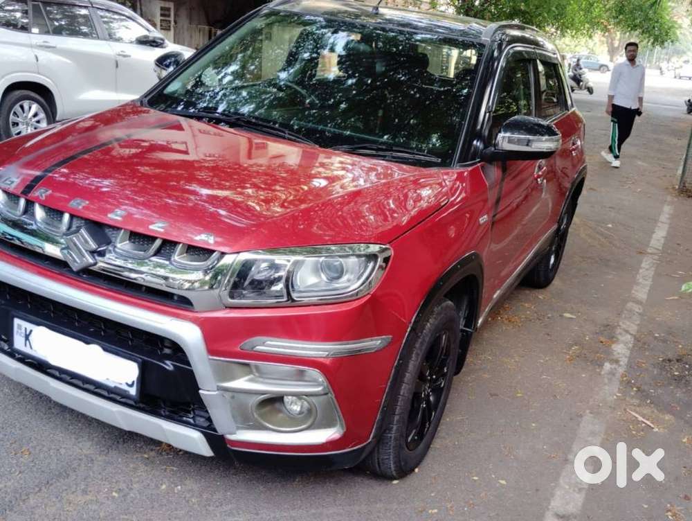 Maruti Suzuki Brezza Zdi+ Dual Tone, 2019, Diesel