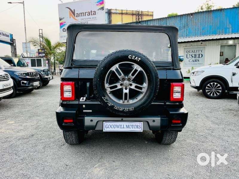 Mahindra Thar Lx Convertible Top Diesel At 4wd, 2022, Diesel