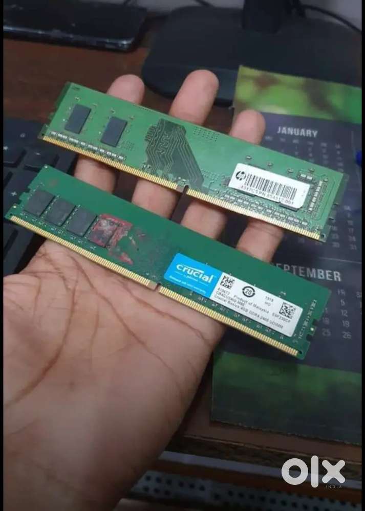 DDR4 RAM 4+4 8gb