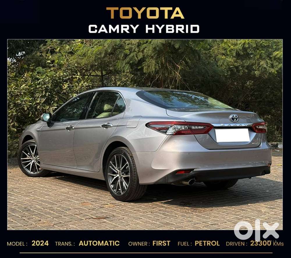 Toyota Camry Hybrid, 2024, Petrol