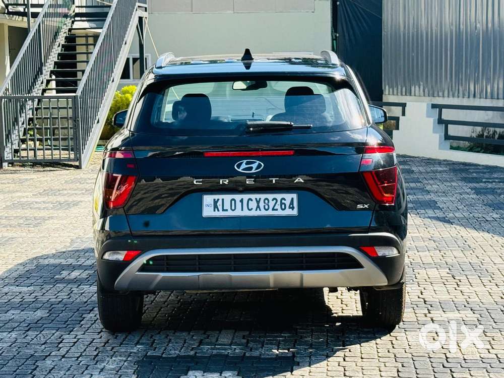 Hyundai Creta 1.5 Sx (o) Ivt Petrol, 2023, Petrol