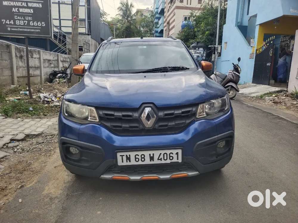 Renault Kwid Rxt Amt 2018 Petrol Automatic