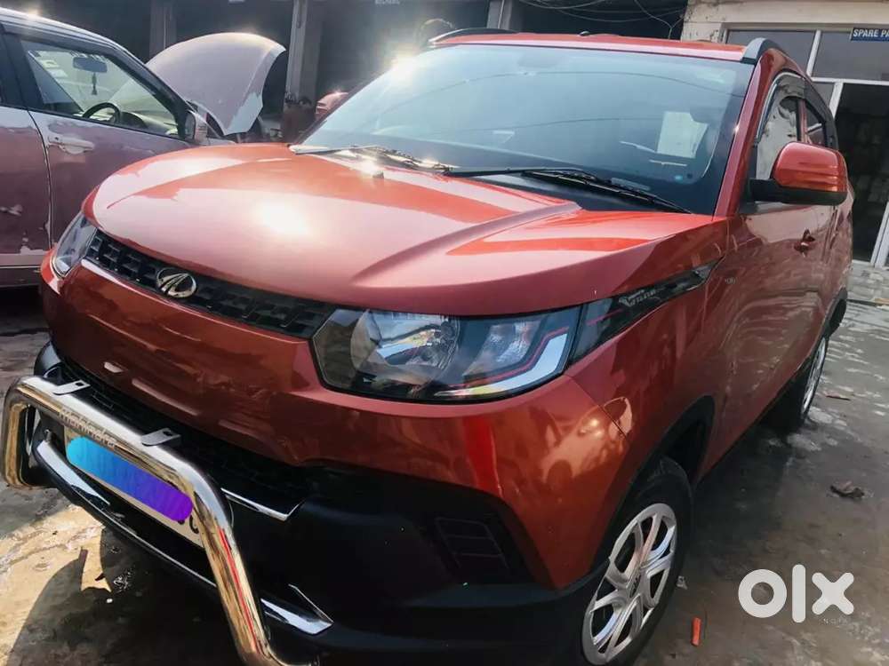 Mahindra Kuv 100 For Immediate Sale