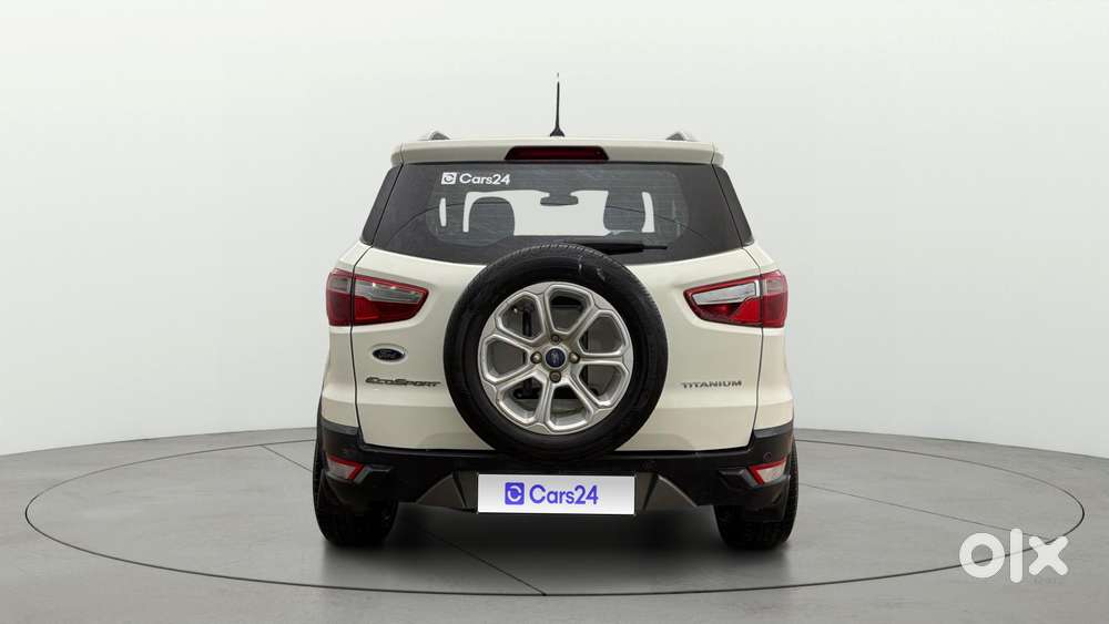 Ford Ecosport 1.5 Petrol Titanium Plus At, 2019, Cng & Hybrids
