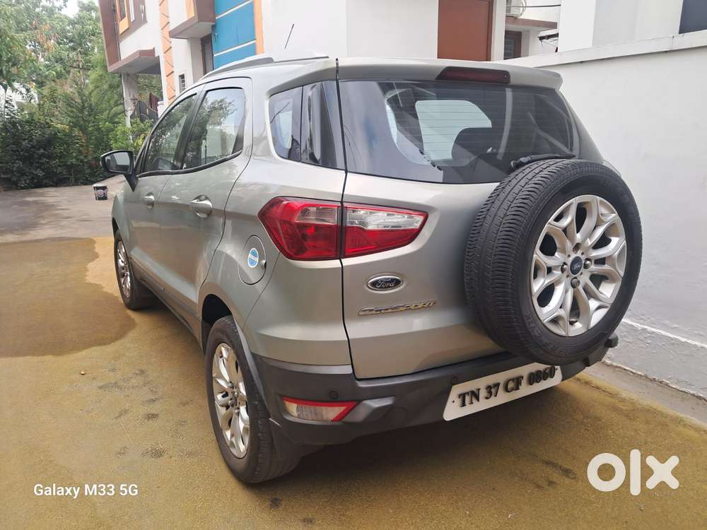 Ford Ecosport 1.5 Tdci Titanium Be, 2013, Diesel