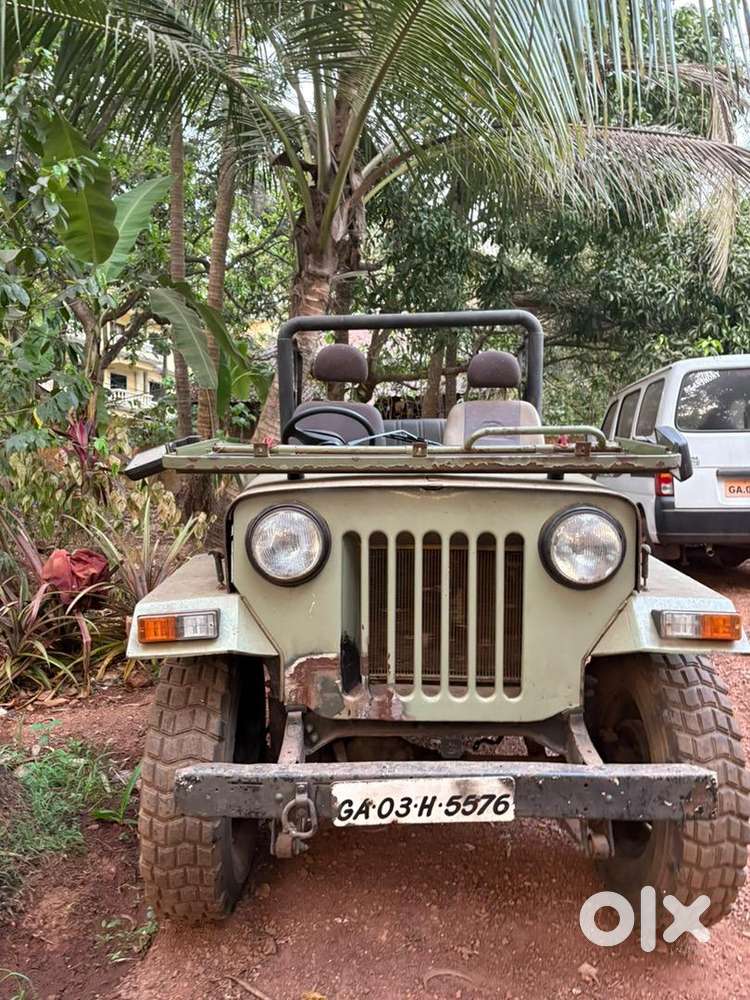 Mahindra Jeep 1985 Petrol Running Condition