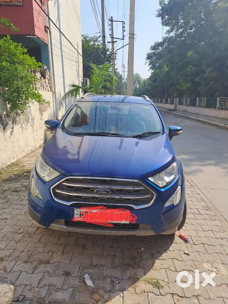 Ford Ecosport Titanium Plus 2018