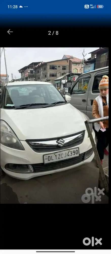 Maruti Suzuki Dzire Vxi 2016 Car