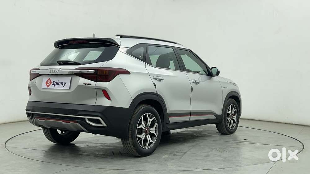 Kia Seltos 1.5 Gtx+ Diesel At, 2022, Diesel