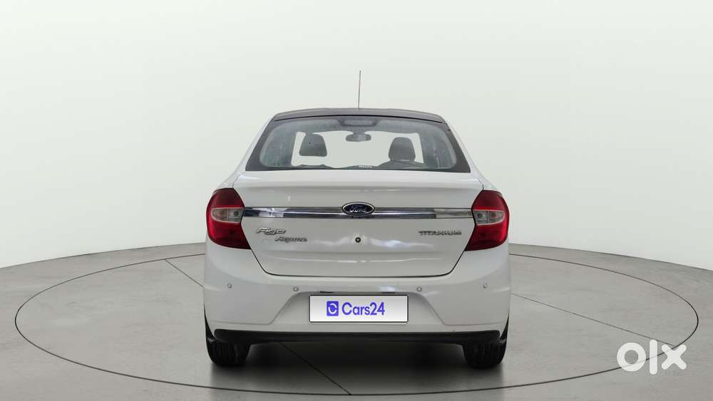 Ford Figo Aspire Titanium Plus At Petrol, 2017, Petrol