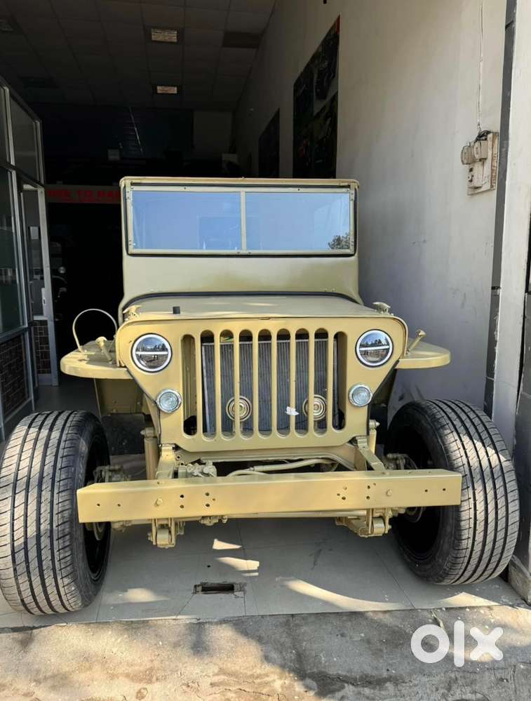 Mahindra Jeep 1997 Diesel Well Maintained