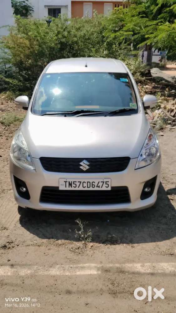 Maruti Suzuki Ertiga 2012 Petrol Well Maintained