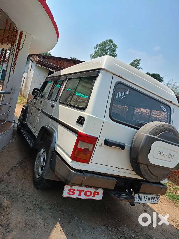 Mahindra Bolero Plus 9 Seter Well Maintained