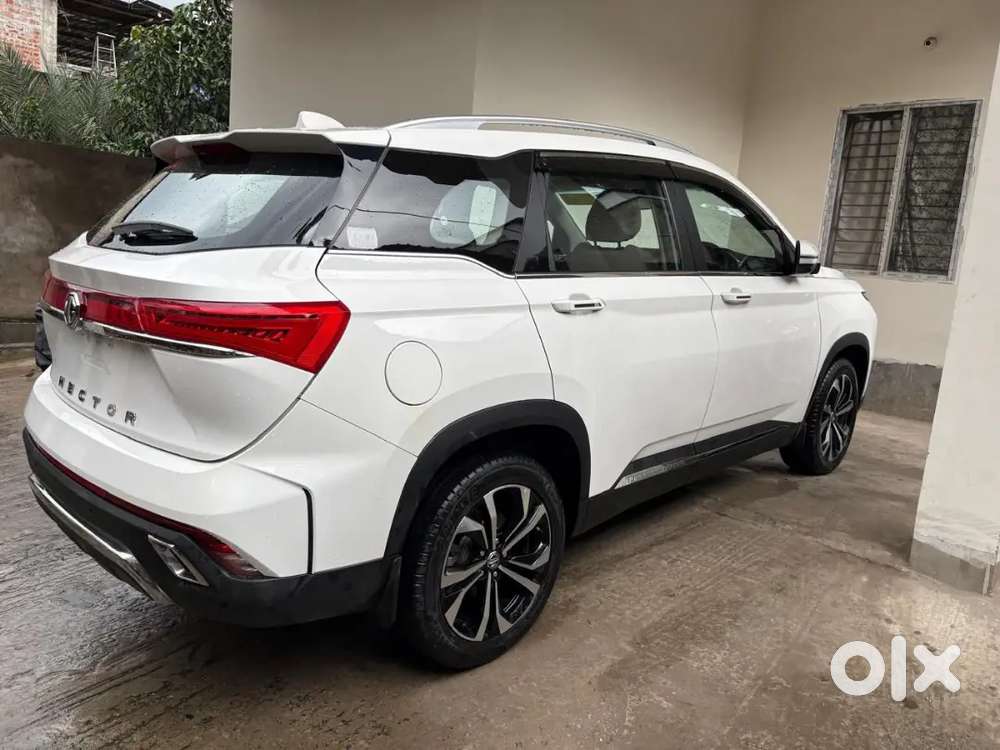 Mg Hector 2025 Petrol 8000 Km Driven