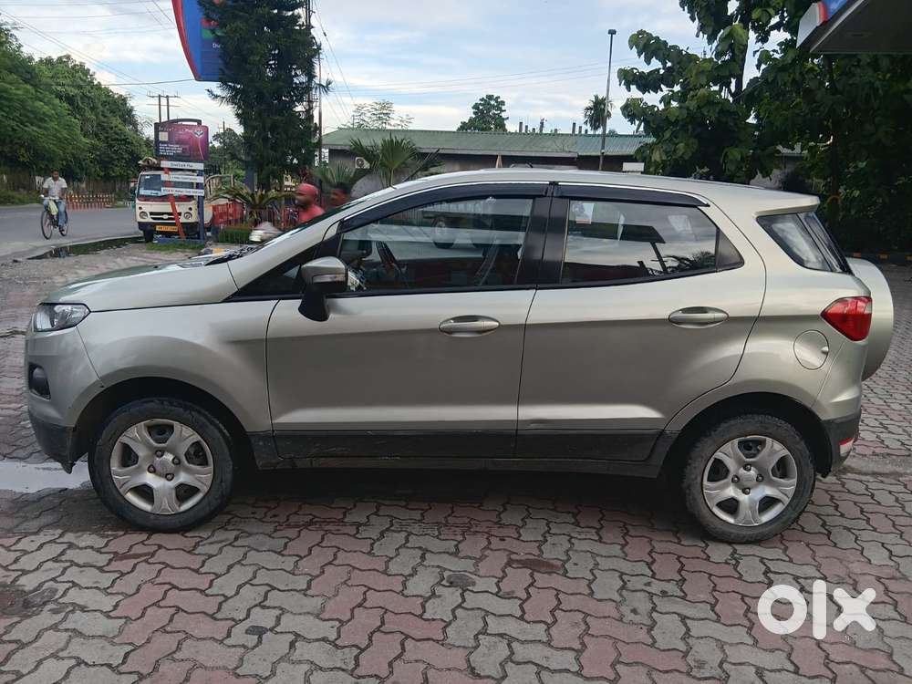 Ford Ecosport 1.2 Titanium Plus Sports, 2015, Petrol