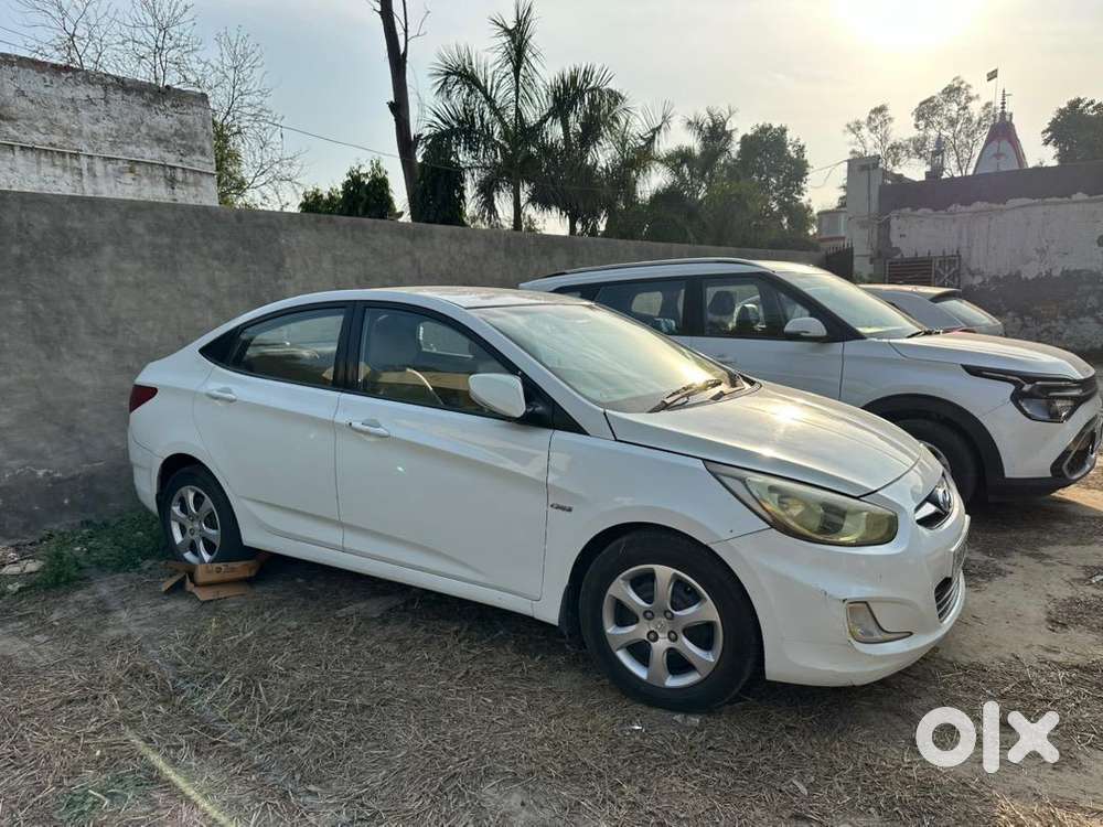 Hyundai Fluidic Verna 2011 Diesel Good Condition
