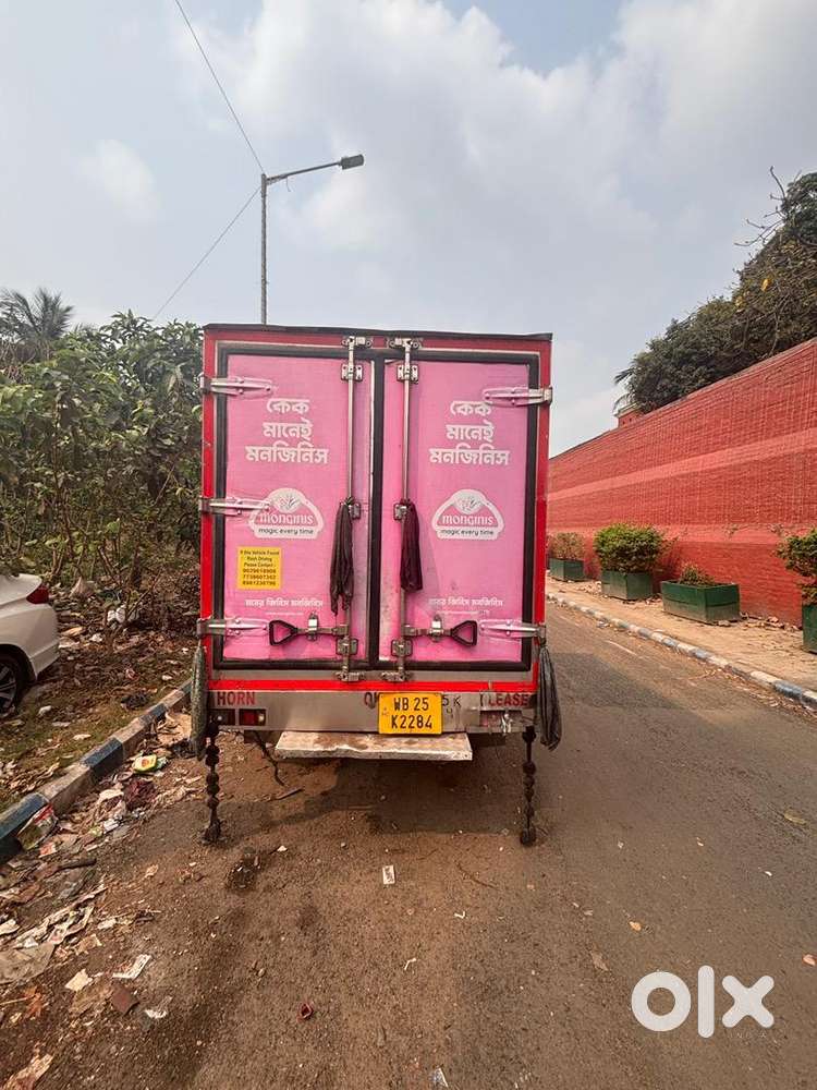 This Is Actually A Tata Yodha 2020 With Ac Container