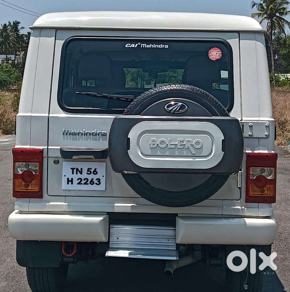 Mahindra Bolero Zlx, 2015, Diesel