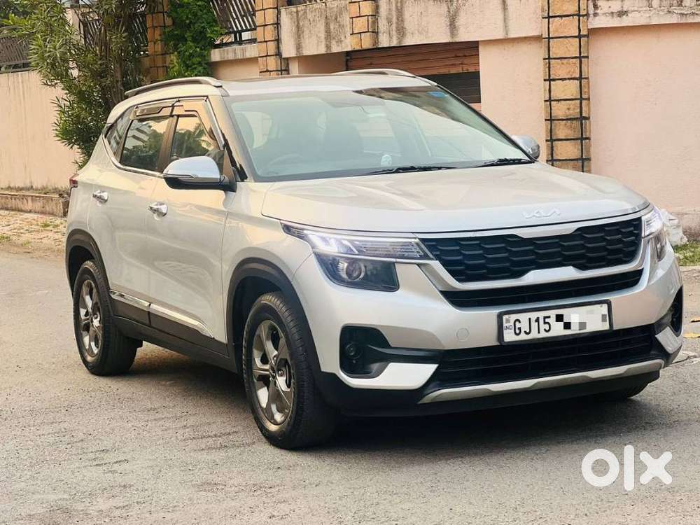 Kia Seltos Htx Plus 1.5 Turbo Petrol Imt, 2023, Petrol