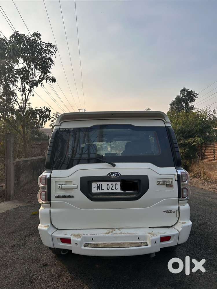 Mahindra Scorpio 2016 Diesel Well Maintained