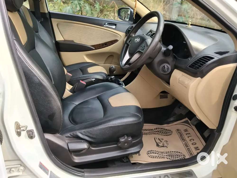 Verna 2013 Fluidic Sx 1.6 Top End Diesel