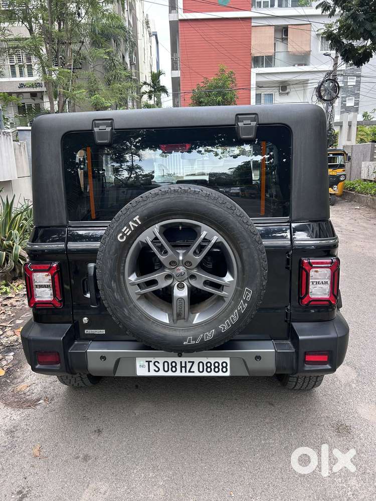 Mahindra Thar Lx D At 4wd Ht, 2021, Diesel