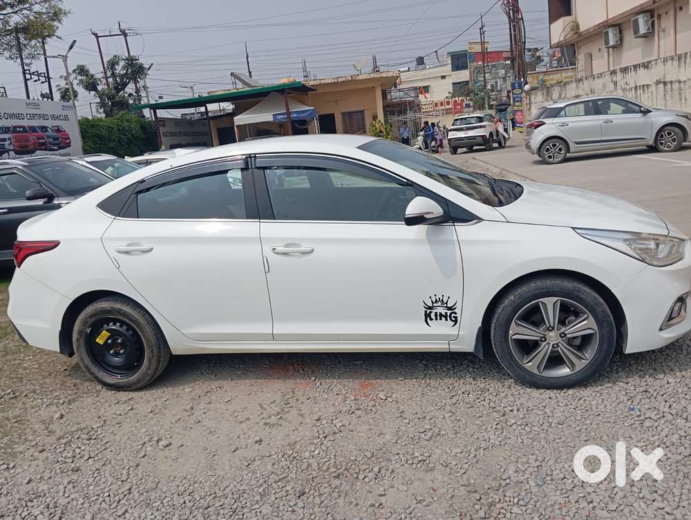 Hyundai Verna 1.5 Sx Vtvt, 2018