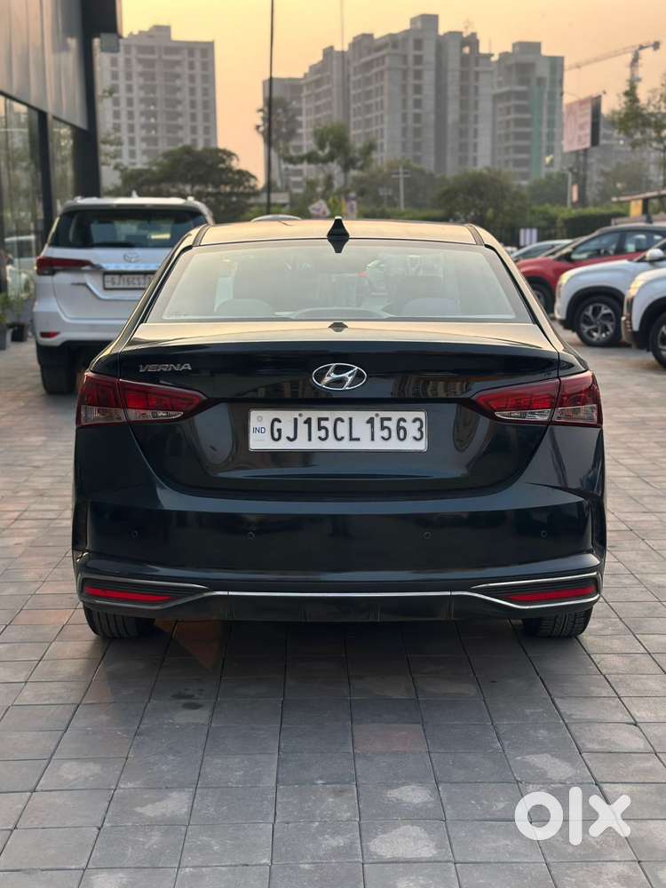 Hyundai Verna S+, 2021, Cng & Hybrids