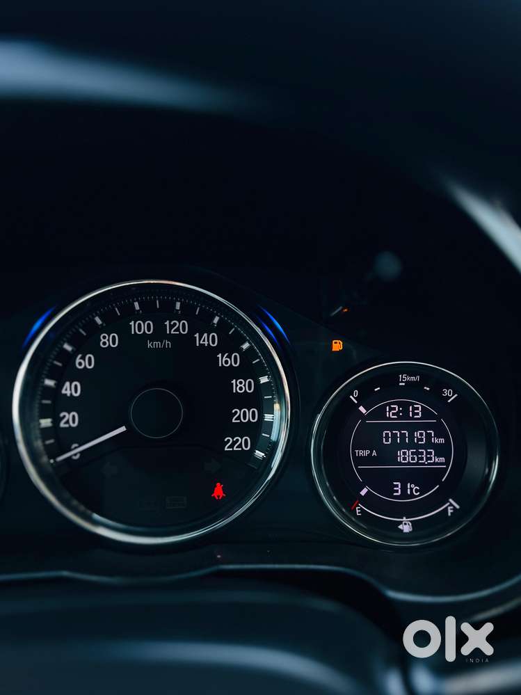 Honda City I-vtec Sv, 2018, Petrol